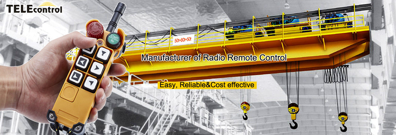 Crane Remote Control Systems