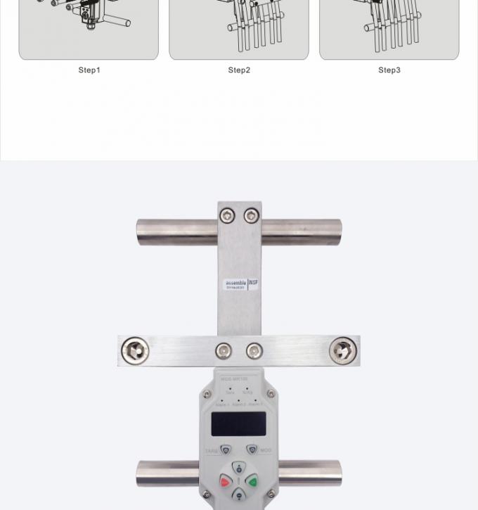 WDS-MR100 Elevator Load Weighing Device Elevator Overload Measurement ...