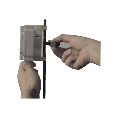 Integrated Clamped On Wire Rope Crane Overload Limiter Electric Hoist Load Limiter