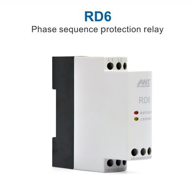 CBR RD6 3 Phase Sequence Relay 200-500V Phase Sequence Protection Relay