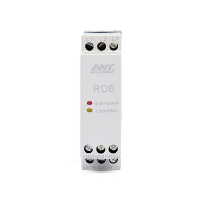 CBR RD6 3 Phase Sequence Relay 200-500V Phase Sequence Protection Relay