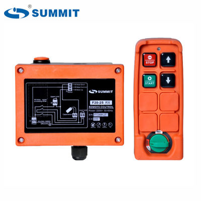 F20-2S Electric Hoist Remote Control Mini Industrial Electric Hoist Wireless Remote