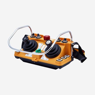 Industrial Wireless Joystick Remote Control Telecrane F24-60 Manual Overhead Crane