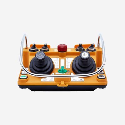 Industrial Wireless Joystick Remote Control Telecrane F24-60 Manual Overhead Crane