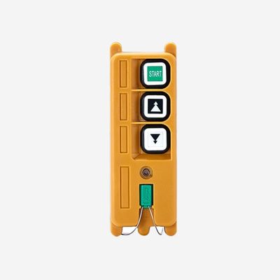 F21-2D Crane Remote Control Systems 2 Dual Speed Keys Wireless Crane Controller
