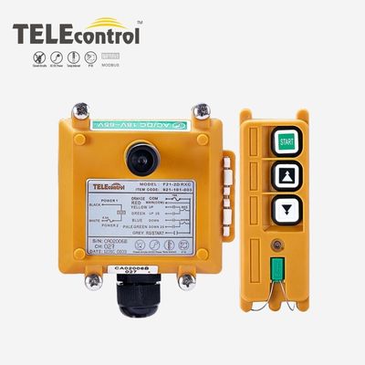 F21-2D Crane Remote Control Systems 2 Dual Speed Keys Wireless Crane Controller