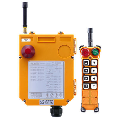 Telecontrol Industrial Radio Remote Control 8 Dual Wireless Remote Control Eot Crane