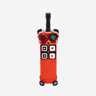 Telecontrol Industrial Crane Remote Control System 4 Single Buttons Telecrane F21-4S