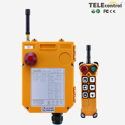 FCC CE Handheld Overhead Crane Wireless Remote Control F26-C2 Eot Crane Radio Remote
