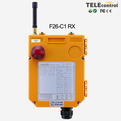FCC CE Handheld Overhead Crane Wireless Remote Control F26-C2 Eot Crane Radio Remote