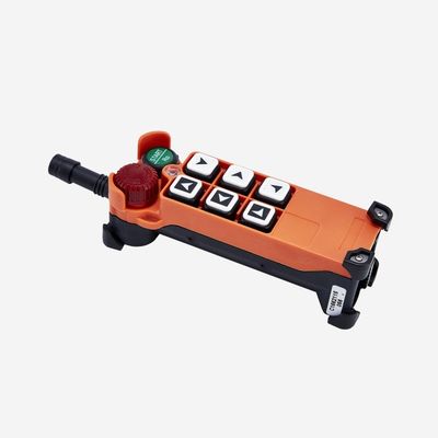 6 Single Crane Remote Control Systems Uting Telecrane Wireless Radio Remote Control