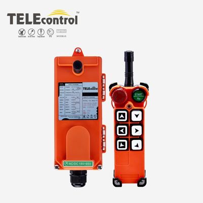 6 Single Crane Remote Control Systems Uting Telecrane Wireless Radio Remote Control