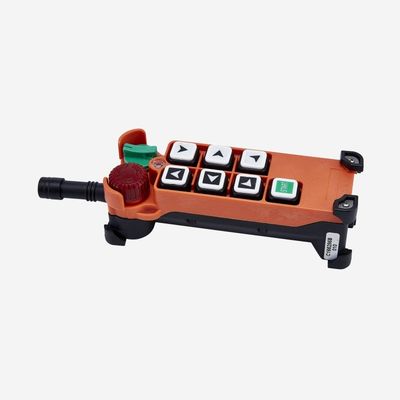 6 Keys Crane Remote Control Systems F21-E2 Industrial Remote Control System Electric Hoist