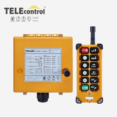 8 Keys Overhead Crane Remote Control Systems Electric Hoist Telecrane F23A++