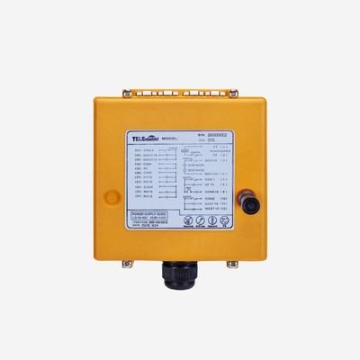 Telecontrol Radio Remote Control System F23-BB 10 Pushbuttons Remote Crane Controller
