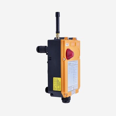 F24-6S Industrial Radio Remote Control System Telecontrol 3 Axis Remote Hoist Crane