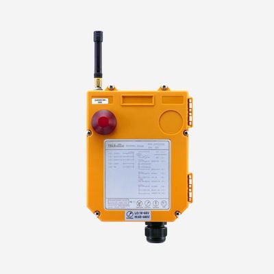 F24-6S Industrial Radio Remote Control System Telecontrol 3 Axis Remote Hoist Crane