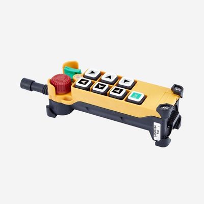 F24-6S Industrial Radio Remote Control System Telecontrol 3 Axis Remote Hoist Crane
