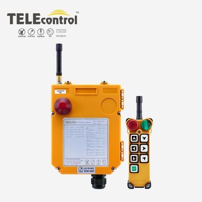 F24-6S Industrial Radio Remote Control System Telecontrol 3 Axis Remote Hoist Crane
