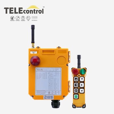 6 Double Speed Overhead Crane Remote Control Telecrane F24-6D Industrial Radio Remote