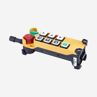 6 Double Speed Overhead Crane Remote Control Telecrane F24-6D Industrial Radio Remote