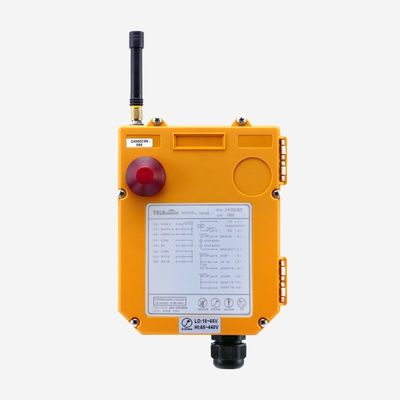 F24-8S Overhead Crane Remote Control 8 Single Keys Radio Remote Control Crane