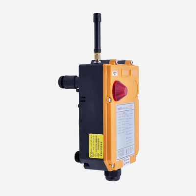 F24-8S Overhead Crane Remote Control 8 Single Keys Radio Remote Control Crane