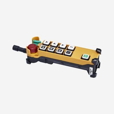 F24-8S Overhead Crane Remote Control 8 Single Keys Radio Remote Control Crane