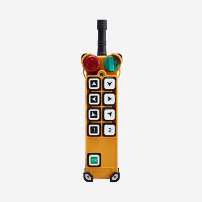 F24-8S Overhead Crane Remote Control 8 Single Keys Radio Remote Control Crane