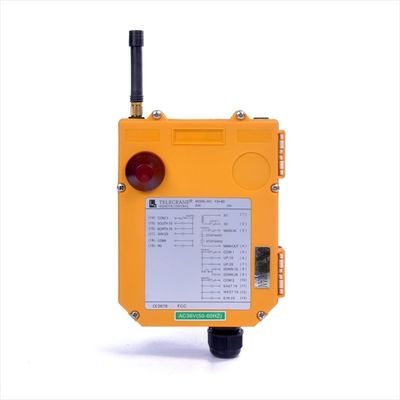 F24-6D Telecrane Remote Control 2 Steps 6 Pushbuttons Overhead Crane Remote Control