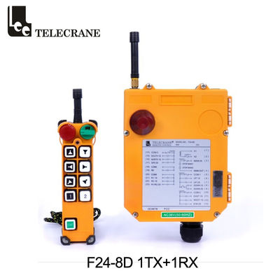 DC12-24V Telecrane Remote Control F24-8D AC36V 220V RF Hoist Crane Remote Control