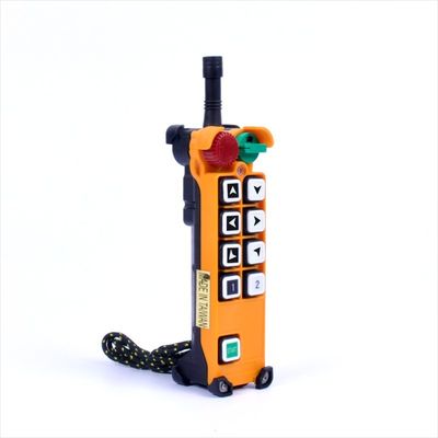 F24-8S Telecrane Remote Control Single Speed 8 Keys Wireless Crane Remote Control