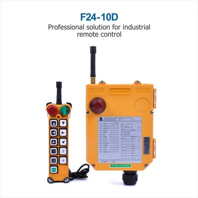 Industrial Telecrane Remote Control F24-10D Radio Control Remote For Crane Electric Hoist