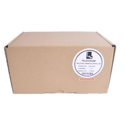 AC48V 110V TELEcrane F21-E1B Manual 6 Single Industrial Radio Remote Control