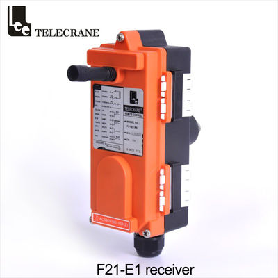 AC48V 110V TELEcrane F21-E1B Manual 6 Single Industrial Radio Remote Control