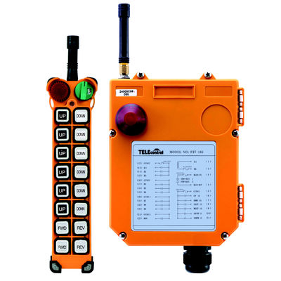F27-16S Industrial Radio Remote Control 16 Keys Cordless Eot Crane Wireless Remote
