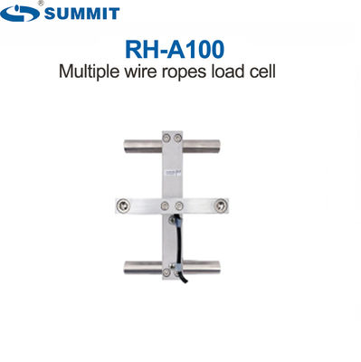 Alloy Aluminum Wire Rope Load Cell 3000kg On Multiple Cables Wire Tension Load Cell
