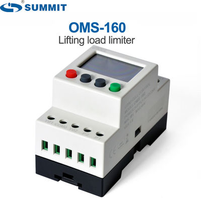 Intelligent Overhead Lifting Load Limiter Mini DIN Electronic Load Control Monitor