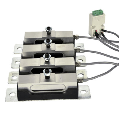 Rectangle UC-AP-B Elevator Load Cell 2.5M Overload Sensor For Elevator Cabin Mounting