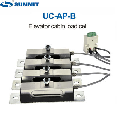 Rectangle UC-AP-B Elevator Load Cell 2.5M Overload Sensor For Elevator Cabin Mounting