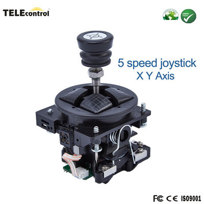 5-Step Multiple X Y Axis Remote Control Spare Parts Electrical Switch Manoeuvre Lever