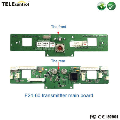 Tower Crane Telecontrol Transmitter Main PCB F24-60 Transmitter Main Board PCB