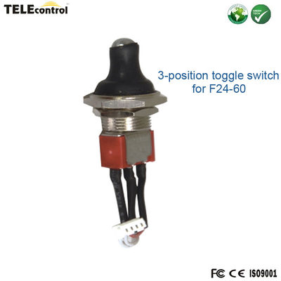 Telecrane Remote Control Spare Parts 3 Position Toggle Switch With Waterproof Cap