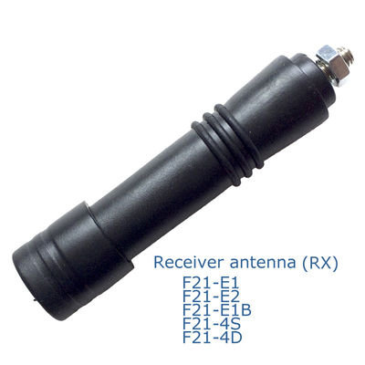 Telecrane pushbutton radio remote control transmitter emitter antenna