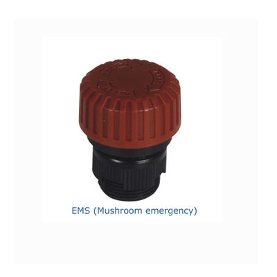 Telecrane pushbutton radio remote control transmitter emitter antenna