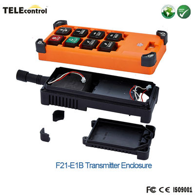 Telecontrol key industrial remote control F21-E1B transmitter enclosure shell without PCB