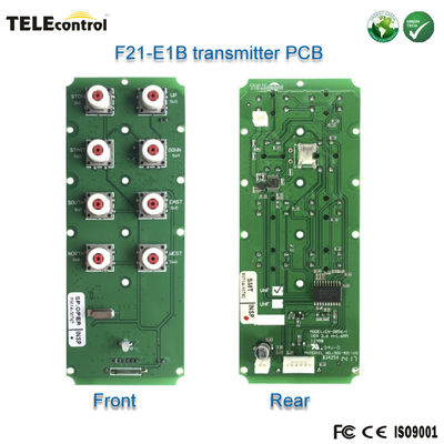 Telecontrol crane remote controller F21-E1B transmitter emitter main PCB board