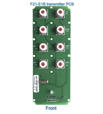 Telecontrol crane remote controller F21-E1B transmitter emitter main PCB board
