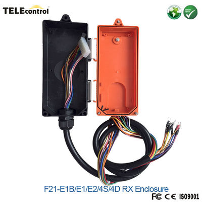 Telecontrol F21-E1B F21-E1 keyboard radio remote controller receiver enclosure shell box without PCB