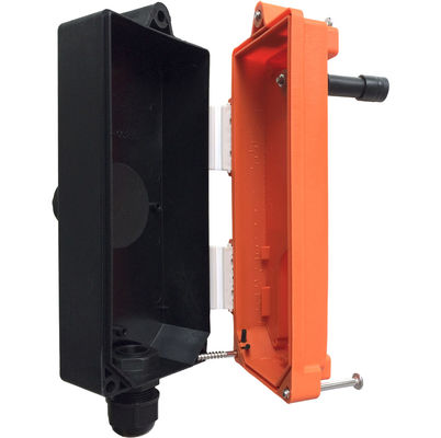 Telecontrol F21-E1B F21-E1 keyboard radio remote controller receiver enclosure shell box without PCB
